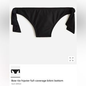 NEW! Side tie bikini bottom